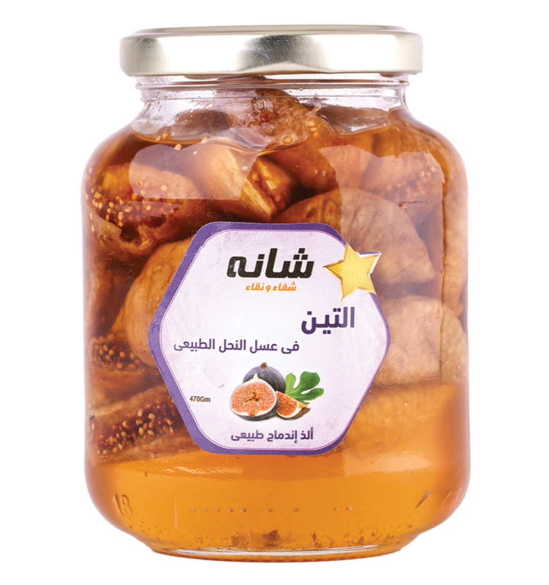 2025-07-09-686e3547b5893_edit_24662688954964 عسل نحل بالتين 450 جرام - الصورة 1
