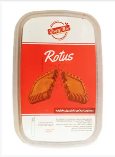 بسكوت روتس بالقرفة والكراميل