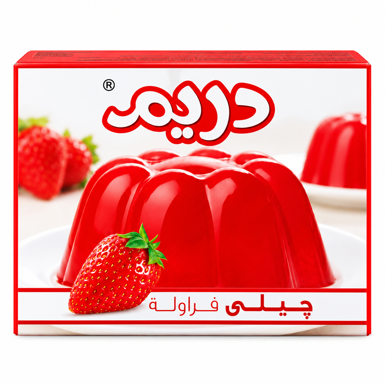 file_000000008e38820a821c6c7475cd1877 دريم جيلي فراولة 70 جرام - الصورة 1