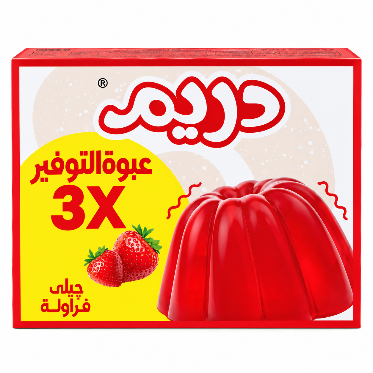 file_00000000de74821186b1b2b9d133e527 دريم جيلي فراولة عرض 210 جرام - الصورة 1