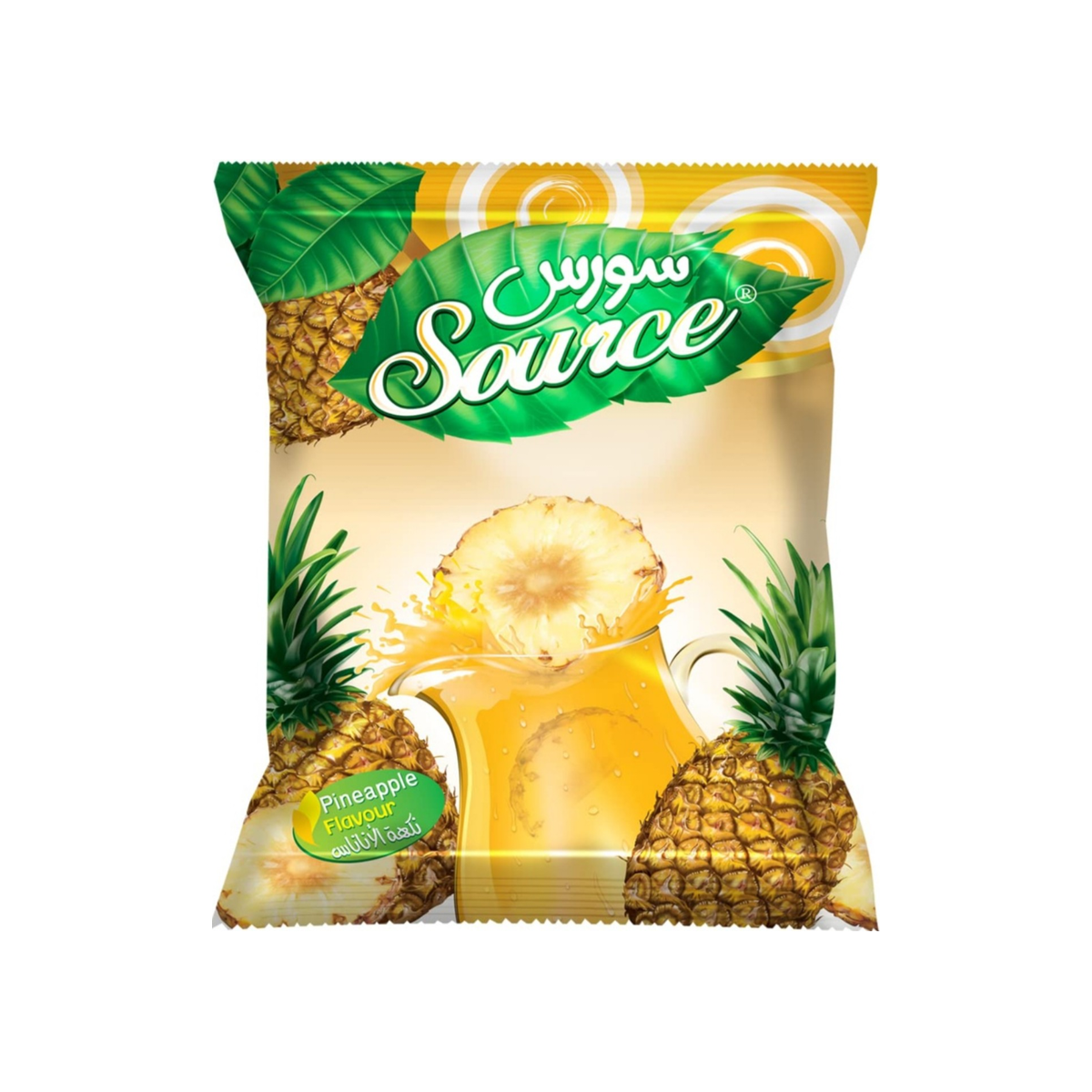 03_pineapple سورس عصير نكهة الأناناس 500 جرام - الصورة 1