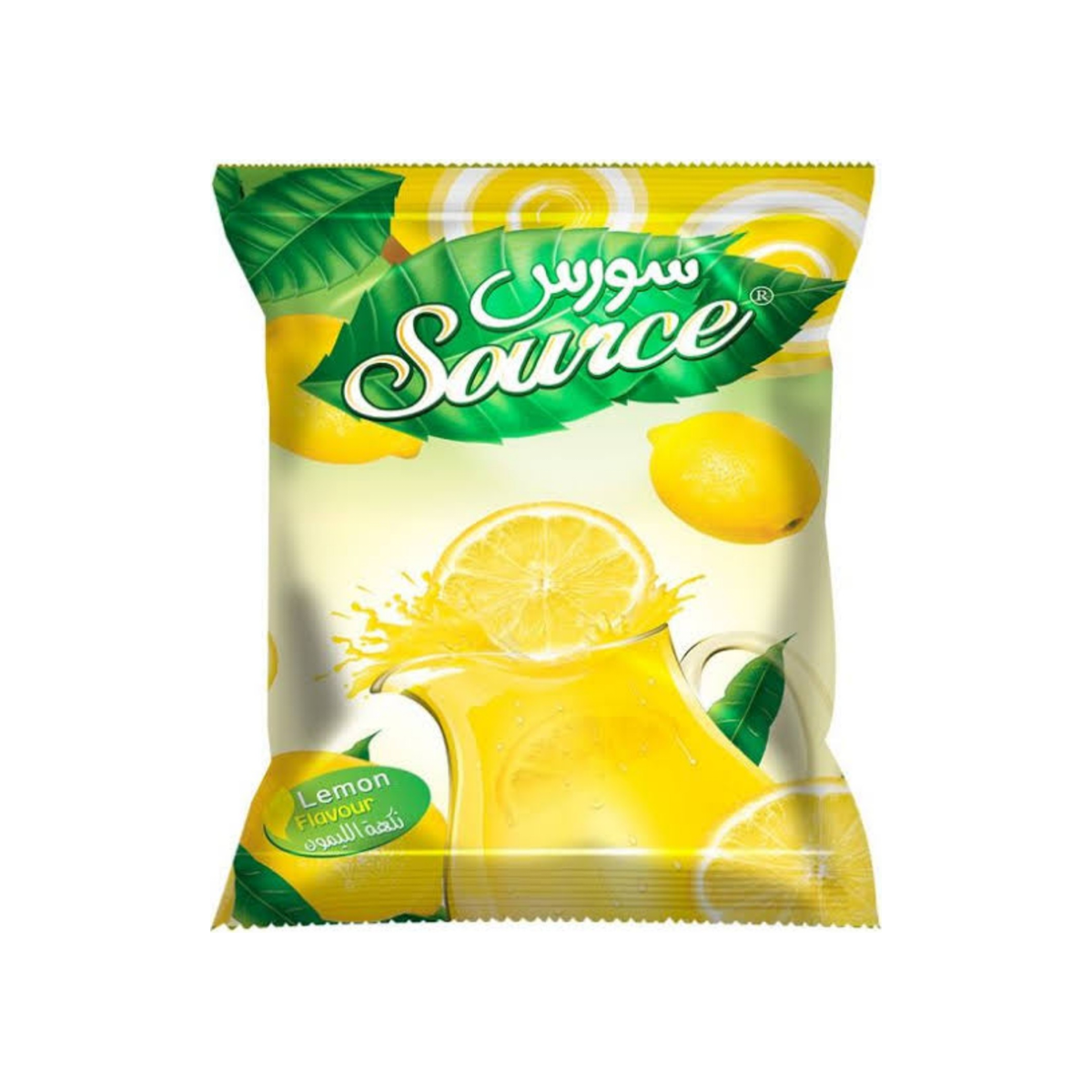 04_lemon سورس عصير نكهة الليمون 500 جرام - الصورة 1
