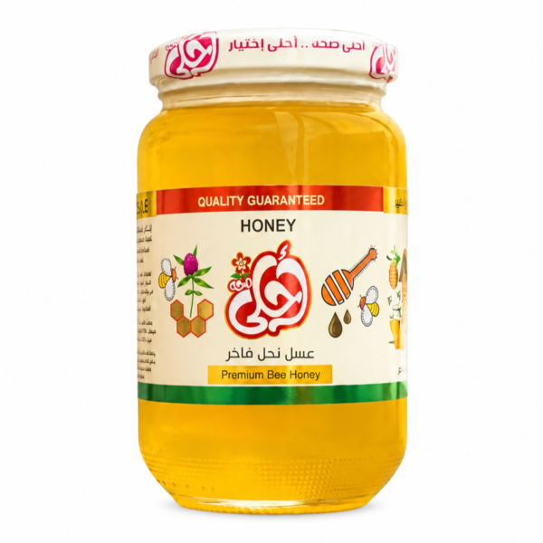 أحلي عسل نحل فاخر (زهور) 865 جرام