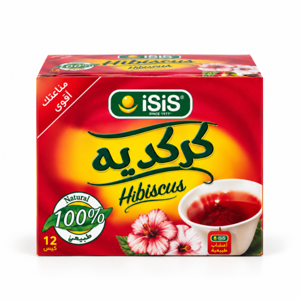 إيزيس كركديه 12 فتلة