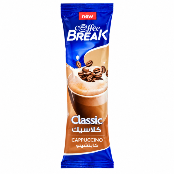 كوفي بريك كابتشينو كلاسيك 18 جرام