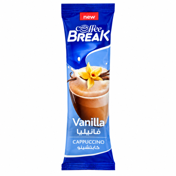 كوفي بريك كابتشينو فانيليا 18 جرام