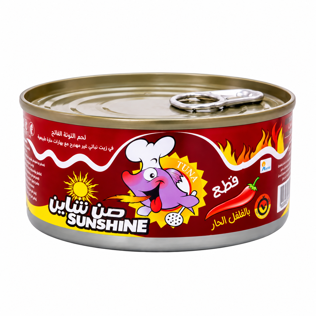 file_000000002ec08210af4c742515e2719e صن شاين تونة قطع حار 185 جرام - الصورة 1