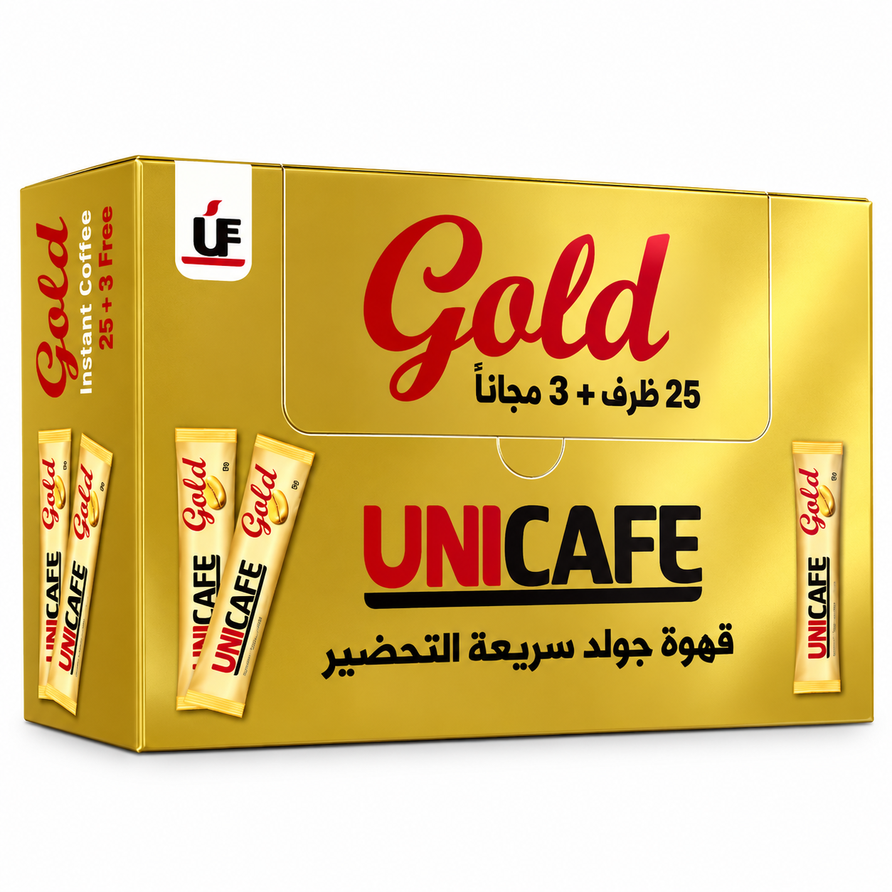 file_00000000688c820a9d0fe3b7ab59b753 يوني كافيه جولد - 25 ظرف - الصورة 1