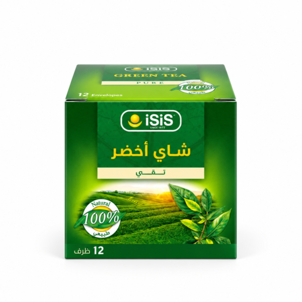 إيزيس شاي أخضر 12 فتلة