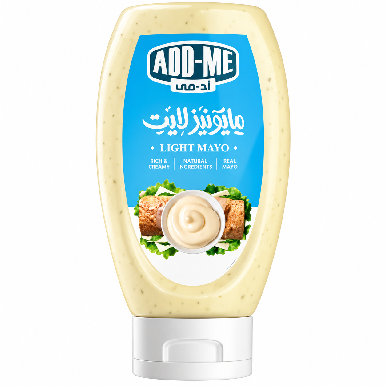 file_000000006ed081f480b00bdd646cffbe أد - مي صوص مايونيز لايت 360 جرام - الصورة 1