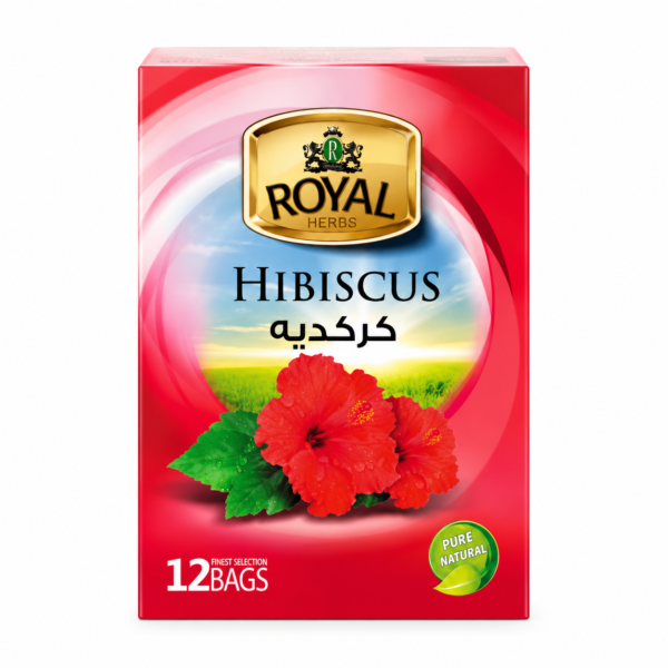 رويال كركديه 12 فتلة