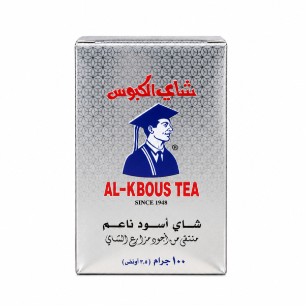 الكبوس شاي أسود ناعم 100 جرام
