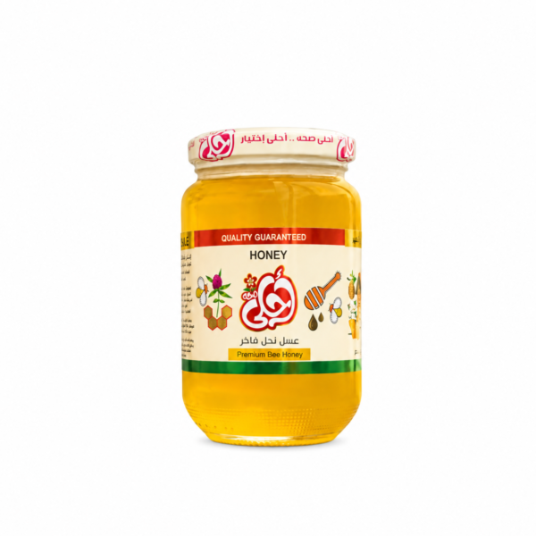 أحلي عسل نحل فاخر (زهور) 250 جرام