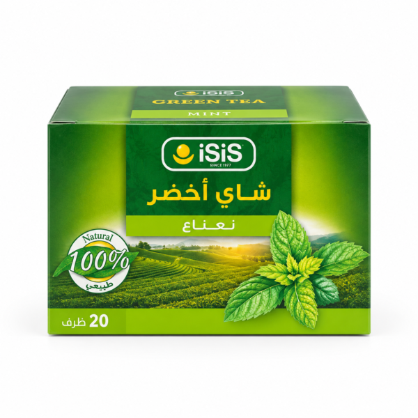 إيزيس شاي أخضر نعناع 20 فتلة