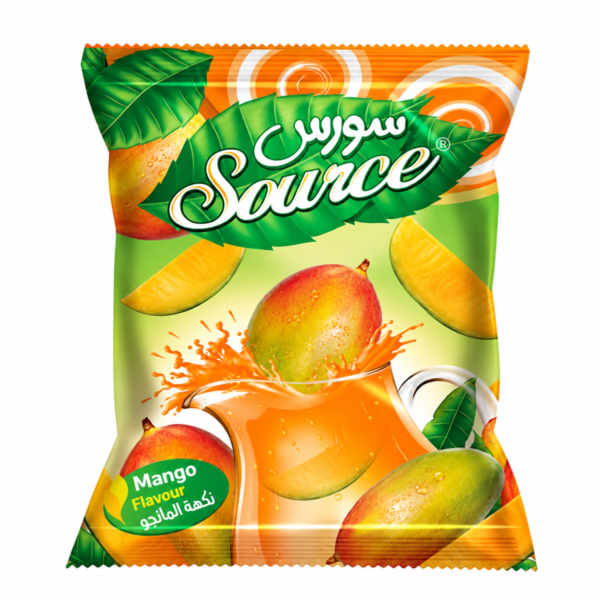 سورس عصير نكهة المانجو 900 جرام