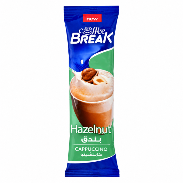 كوفي بريك كابتشينو بندق 18 جرام