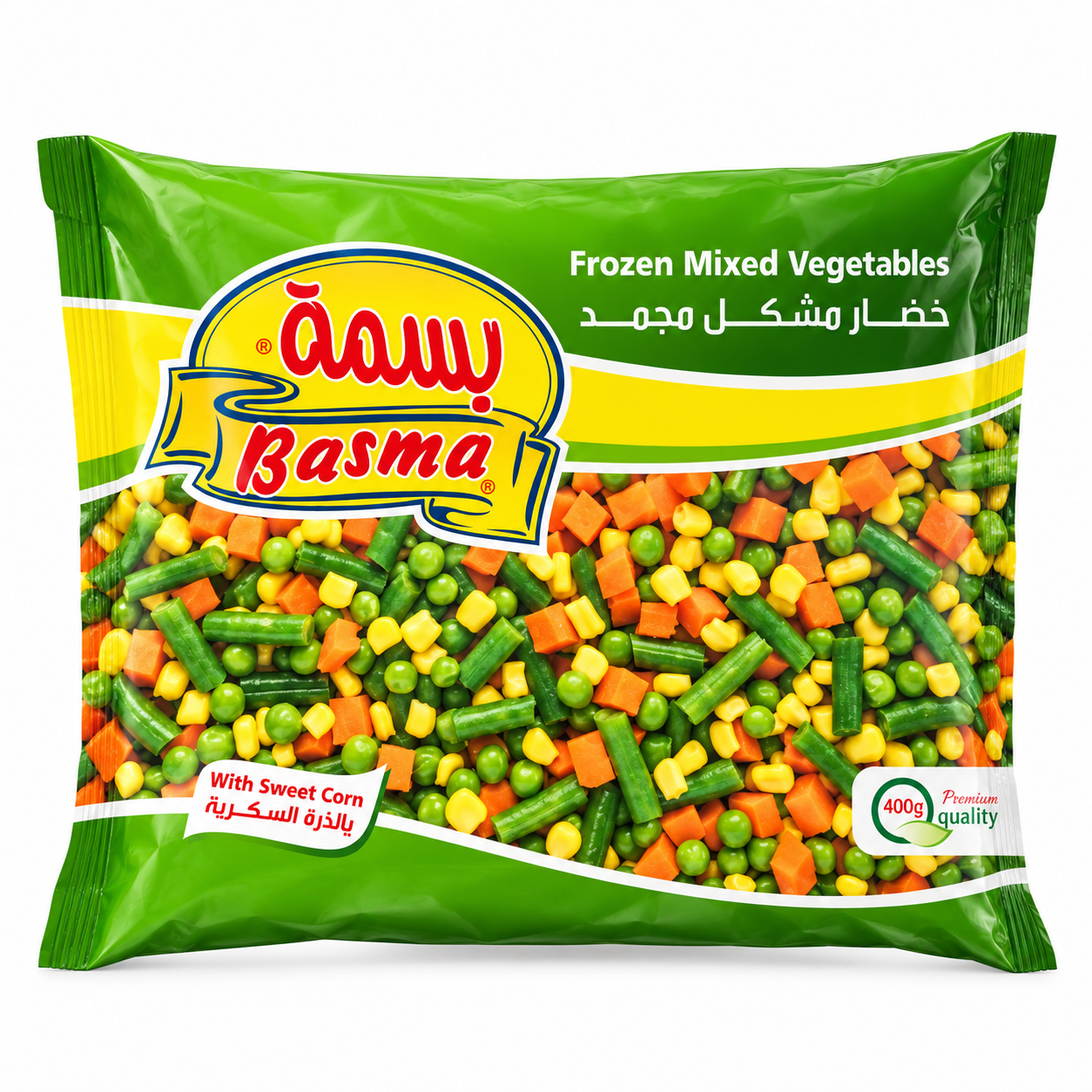 file_00000000d6bc820abf359da630005c3e بسمة خضار مشكل بالذرة السكرية 400 جرام - الصورة 1
