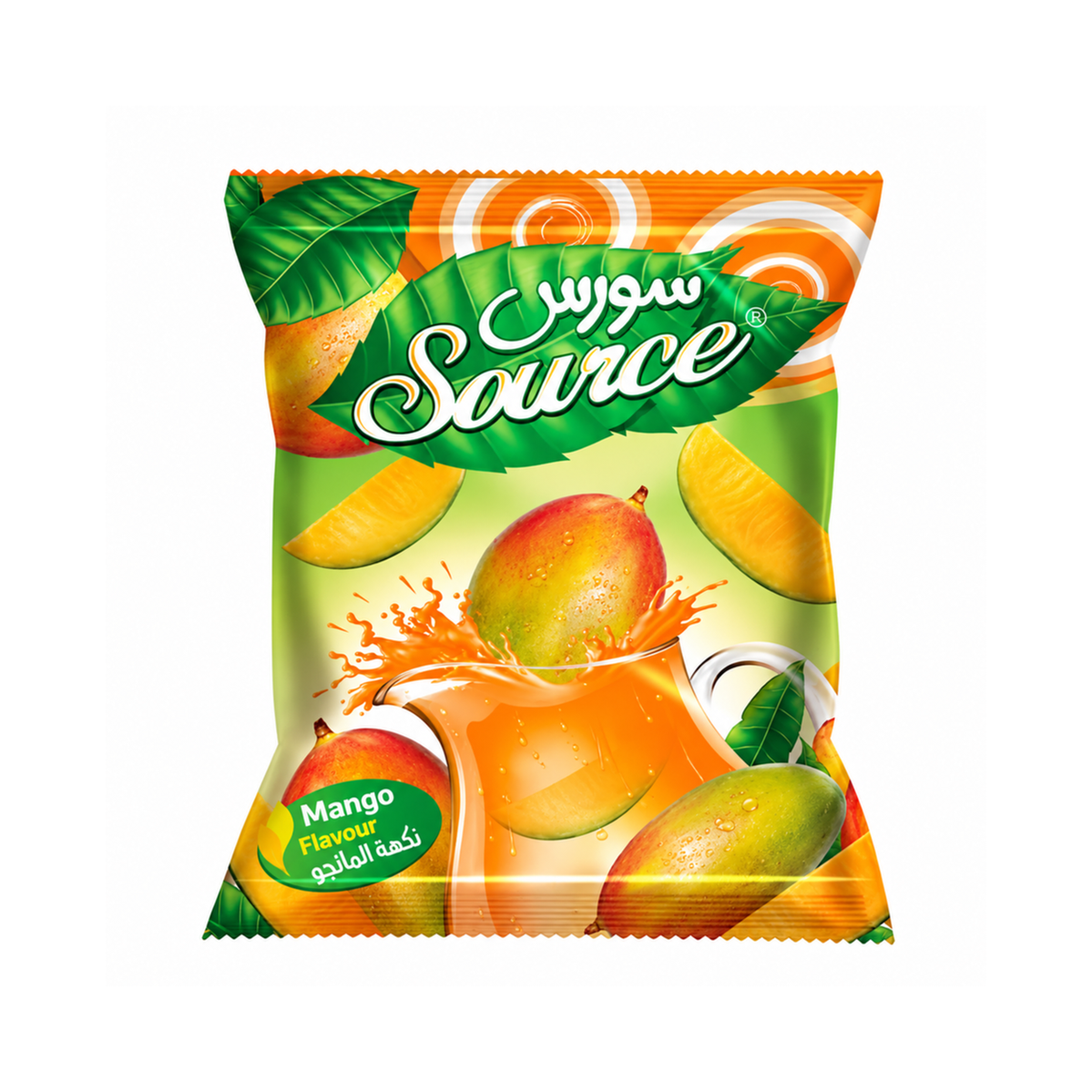 mango_smaller_fifth_original سورس عصير نكهة المانجو 500 جرام - الصورة 1