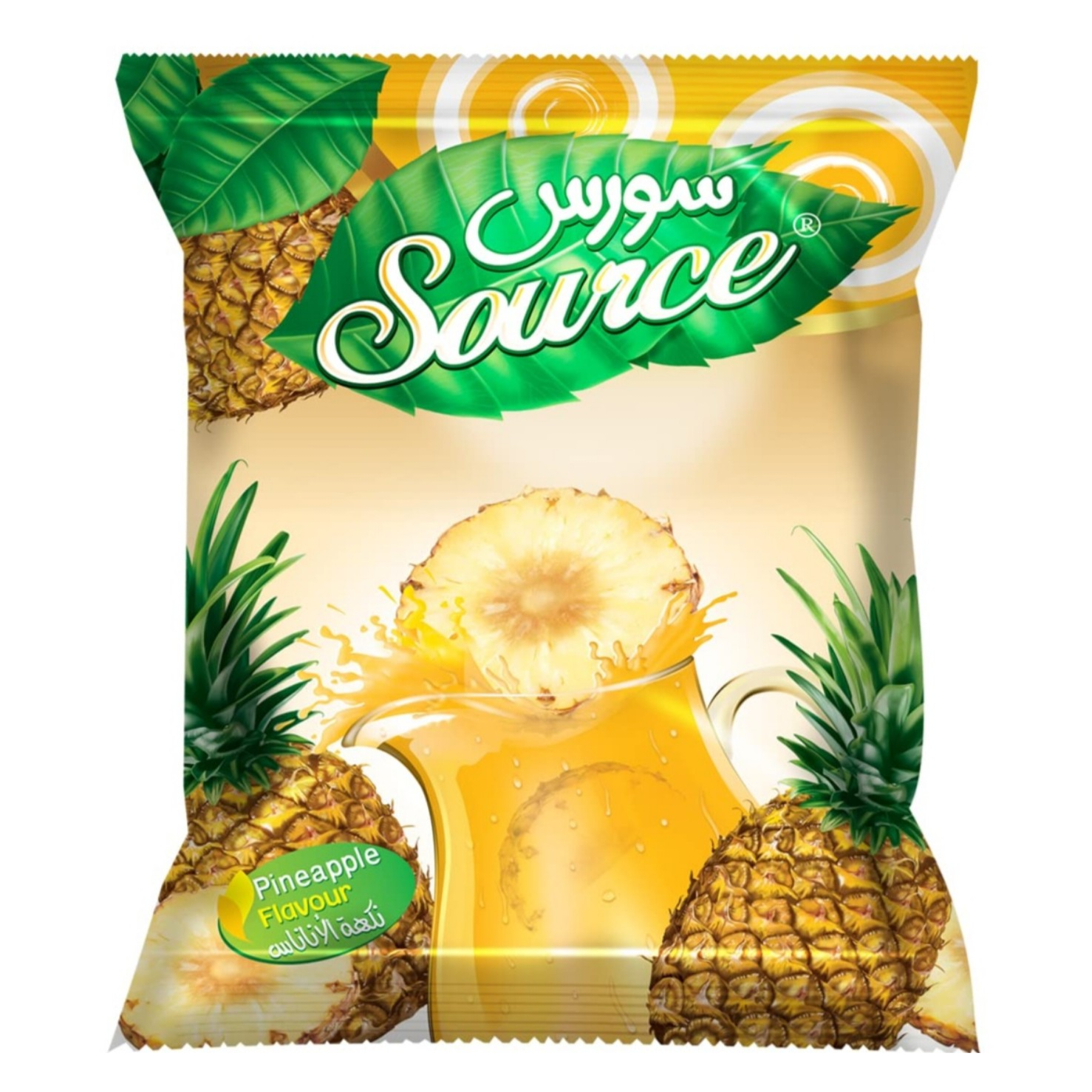 source_pineapple_square_original_edit_309486828446366 سورس عصير نكهة الأناناس 900 جرام - الصورة 1