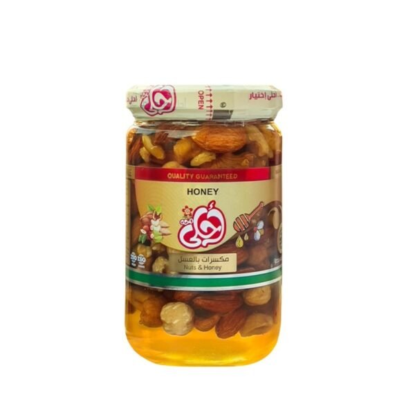 أحلي عسل نحل مكسرات 350 جرام